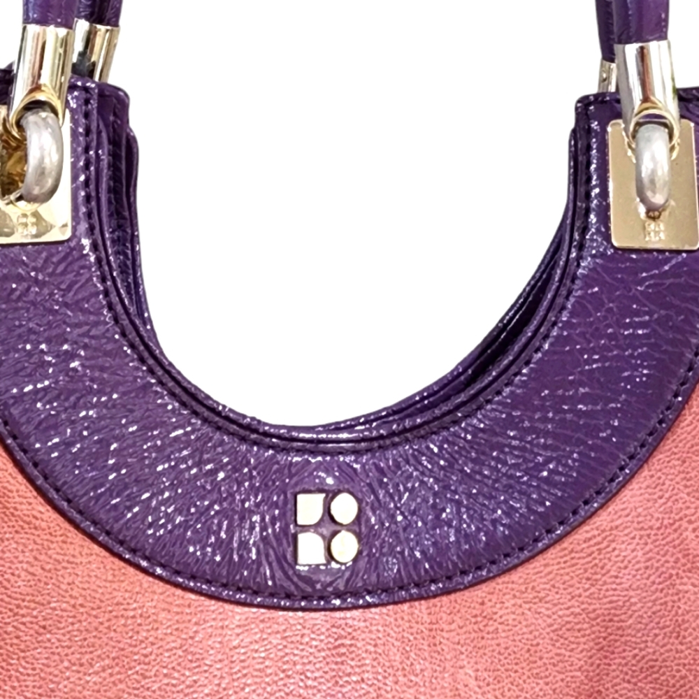 Kate Spade Islington Joanna Amethyst Purple Patent Leather Tote Medium Size - Picture 10 of 16